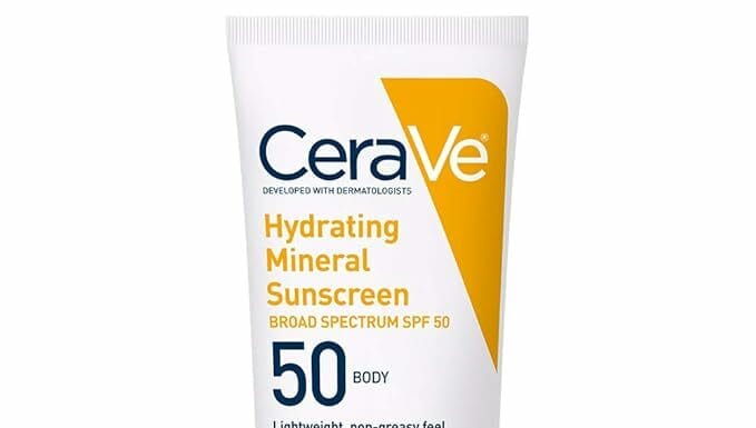 CeraVe 100% Mineral Sunscreen SPF 50 Review: Hydration, Protection, and Value for Sensitive Skin