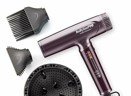 BaBylissPRO Nano Titanium Hair Dryer Review: Lightweight, Powerful, and Travel-Ready!