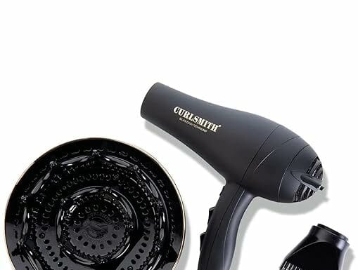 CURLSMITH Defrizzion Hair Dryer Review: Does It Deliver Fast, Frizz-Free Curls?