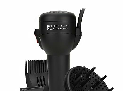 FHI Heat Platform Blow Out Dryer Review: Is the Handle-Less Design Worth It for Frizz-Free Hair?