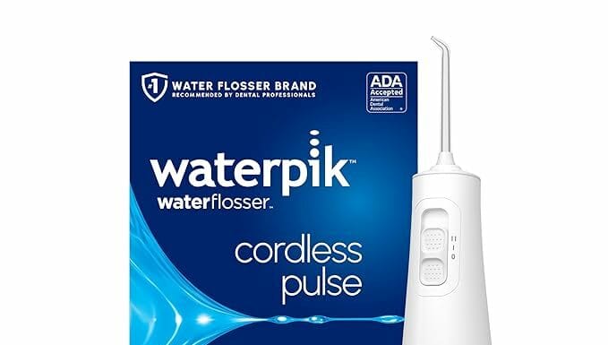 Waterpik Cordless Pulse Review: Is This Waterproof Flosser Worth the Investment for Braces Care?