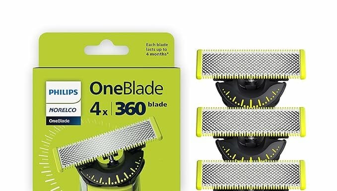 Philips Norelco OneBlade 360 Blades Review: Are They Really Worth the Investment?