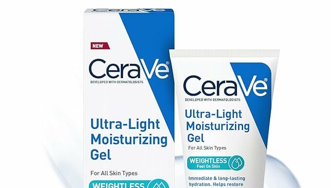 CeraVe Ultra-Light Moisturizing Gel Review: Is This the Ultimate Hydration for All Skin Types?