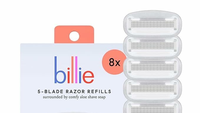 Billie Women’s Razor Blades Review: Are 5 Blades and Aloe Worth the Price?