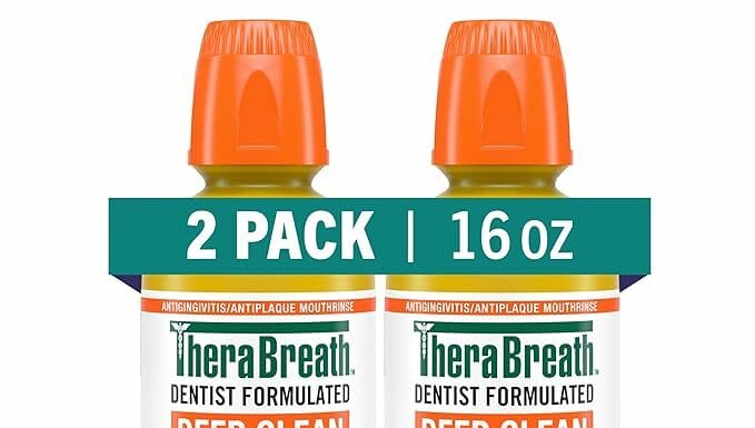 TheraBreath Deep Clean Mouthwash Review: Is This Gentle Formula Worth Your Money?