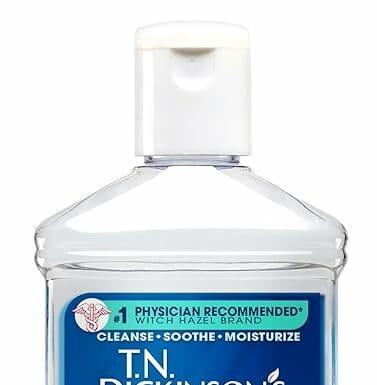 T.N. Dickinson’s Witch Hazel Review: Gentle, Hydrating Astringent Worth Every Penny?