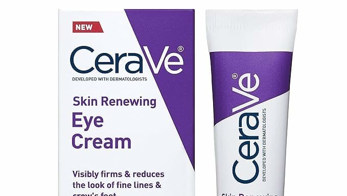 CeraVe Skin Renewing Eye Cream Review: Effective Wrinkle Care with Real Results?