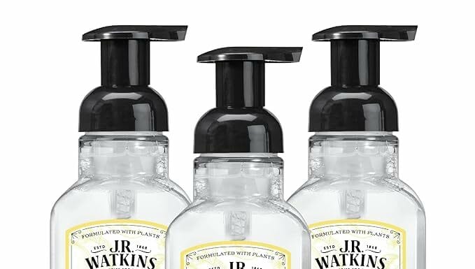 J.R. Watkins Foaming Hand Soap Review: Gentle, Moisturizing, and Worth the Price?