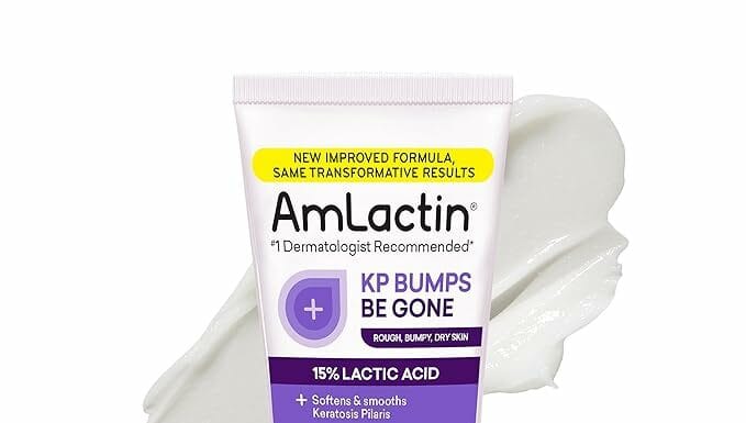 AmLactin KP Bumps Be Gone Review: Does This 15% Lactic Acid Cream Really Smooth Skin?