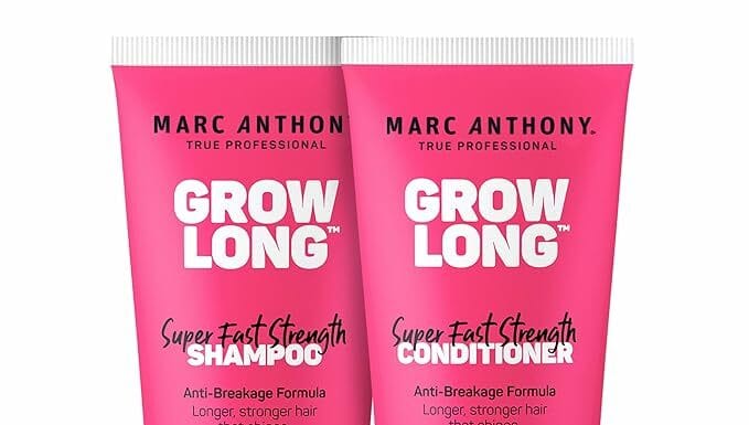 Marc Anthony Grow Long Shampoo & Conditioner Review: Does It Really Stop Breakage & Boost Hair Growth?