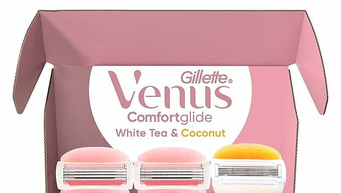 Gillette Venus ComfortGlide White Tea Razor Blade Refills Review: Smooth Shave or Overhyped?