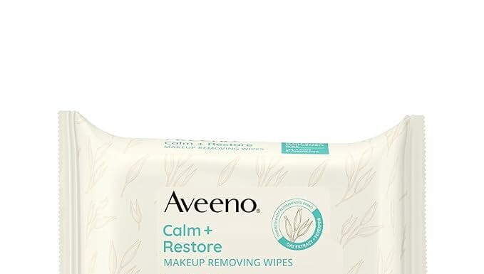 Aveeno Calm + Restore Makeup Remover Wipes Review: Is This the Ultimate Sensitive Skin Solution?