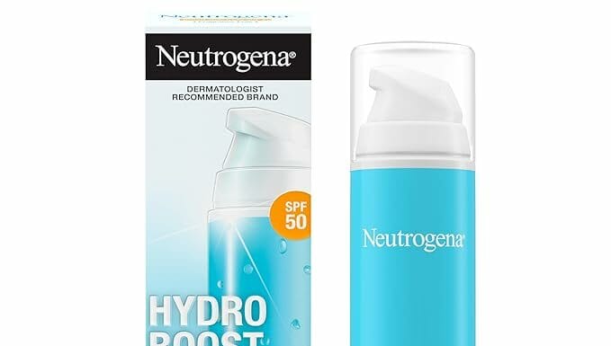 Neutrogena Hydro Boost Moisturizer with SPF 50 Review: Does It Really Hydrate & Protect?