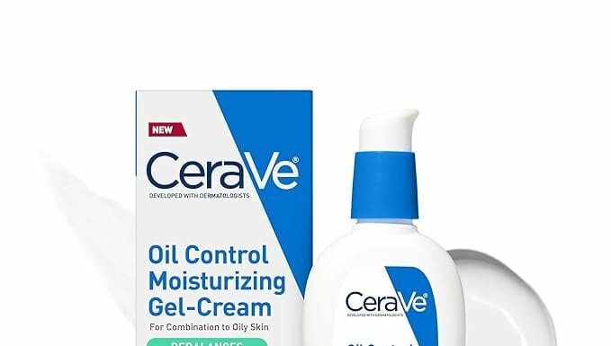 CeraVe Oil Control Moisturizing Gel-Cream Review: Does It Really Balance Oily Skin?