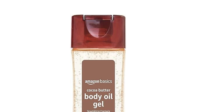 Amazon Basics Body Oil Gel with Cocoa Butter Review: Affordable Hydration Without the Guilt