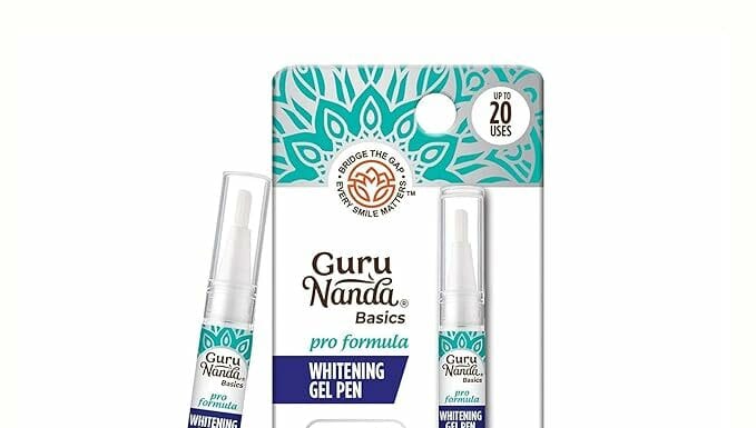 GuruNanda Teeth Whitening Pen Review: Is This Vegan Gel Worth the Hype?