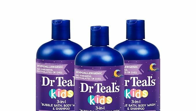 Dr Teal’s Kids 3-in-1 Sleep Bath Review: Does It Truly Calm & Cleanse Your Child?