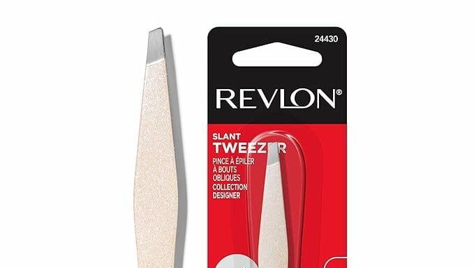 Revlon Designer Series Slant Tweezer Review: Precision, Durability, and Real Value Tested