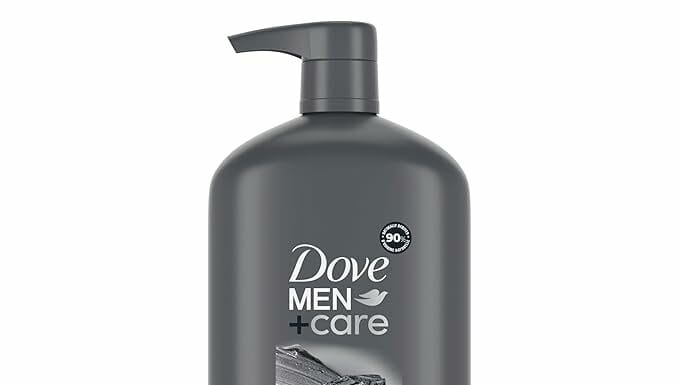 Dove Men+Care Charcoal Shampoo Review: Does It Really Strengthen & Purify Hair?