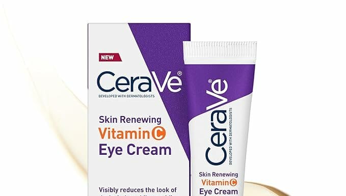 CeraVe Vitamin C Eye Cream Review: Brightening, Depuffing, and Worth the Investment?