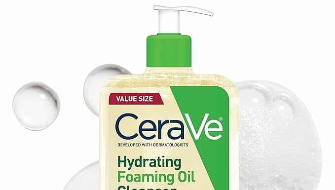 CeraVe Hydrating Foaming Oil Cleanser Review: Gentle, Moisturizing, Worth the Price?
