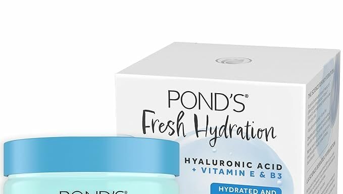 Is POND’S Hyaluronic Acid Moisturizer Worth the Hype? Honest Review on 24-Hour Hydration & Glow