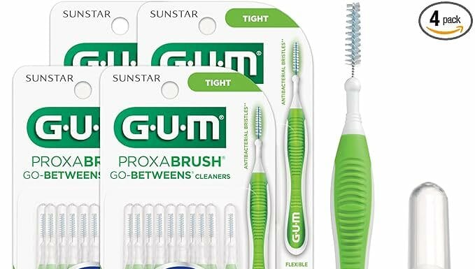 GUM Proxabrush Go-Betweens Review: The Best Plaque Remover for Braces & Tight Spaces?