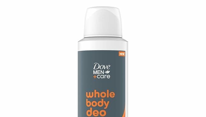Dove Men+Care Whole Body Deo Review: Is This Aluminum-Free Spray Worth It?