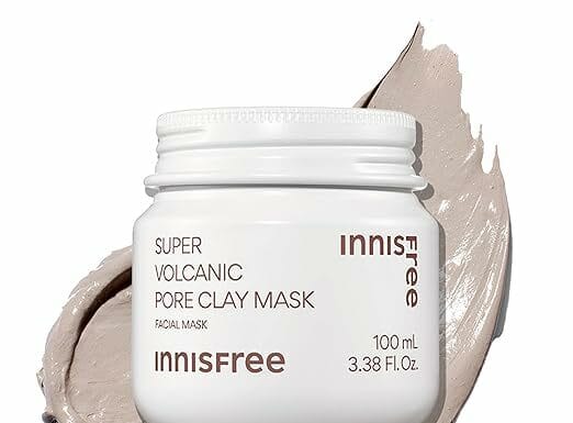 Innisfree Super Volcanic Clay Mask Review: Does It Really Detox Pores & Control Oil?
