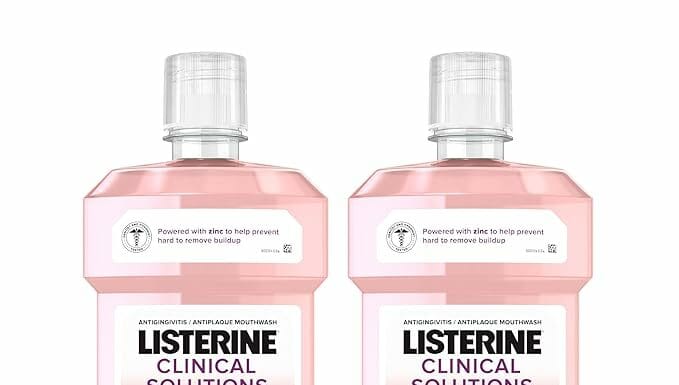 Is Listerine Clinical Solutions Mouthwash Worth It? A Complete Review on Gum Health & Plaque Control