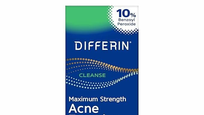 Differin Acne Face Wash Review: Is This 10% Benzoyl Peroxide Cleanser Worth It?