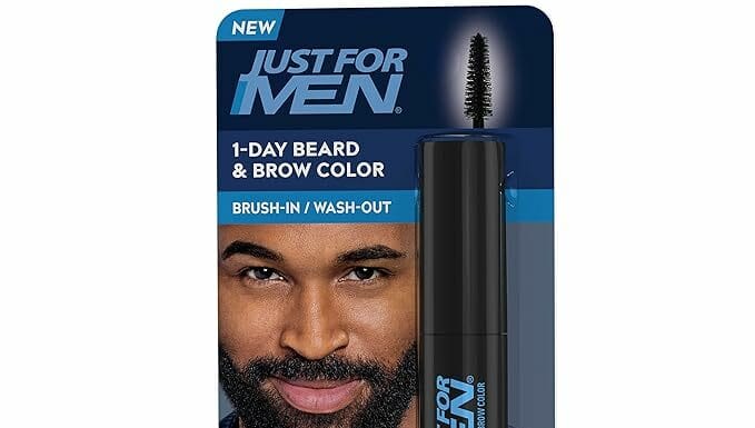 Just for Men 1-Day Beard & Brow Color Review: Is It Worth the Hype for a Fuller, Defined Look?