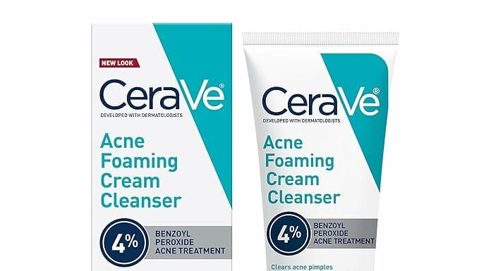 CeraVe Acne Foaming Cream Cleanser Review: Does It Really Clear Skin Without Drying Out?