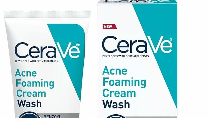 CeraVe Acne Foaming Cream Wash Review: Does 10% Benzoyl Peroxide Really Clear Acne?
