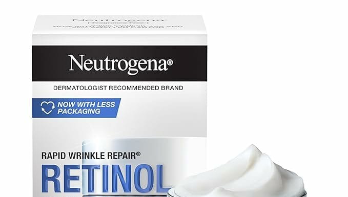 Neutrogena Rapid Wrinkle Repair Review: Does This Retinol Cream Truly Deliver Results?
