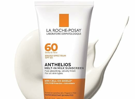 La Roche-Posay Anthelios Melt-In Milk Sunscreen Review: Lightweight, Effective, Worth It?