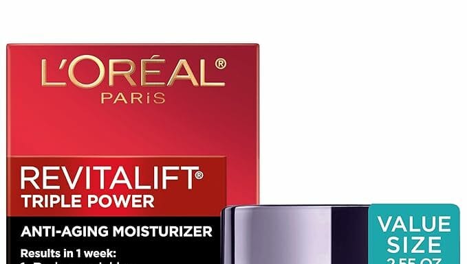 L’Oreal Revitalift Triple Power Review: Worth the Price or Overrated Cream?