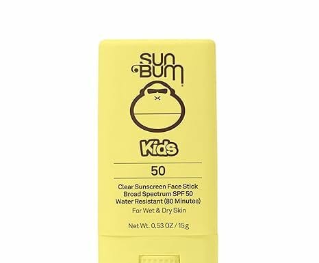 Sun Bum Kids SPF 50 Face Stick Review: Is This the Easiest Sunscreen for Active Kids?