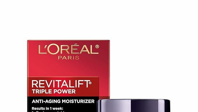 L’Oreal Revitalift Triple Power Review: Worth the Money or Overrated?