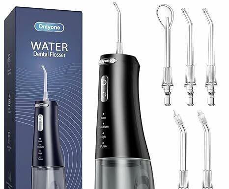 Onlyone Water Dental Flosser Review: Is This Portable Oral Irrigator Worth Your Money?