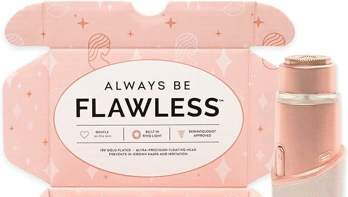 Finishing Touch Flawless Facial Hair Remover Review: Is the Rose Gold Razor Worth It?