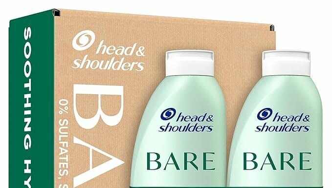 Head & Shoulders BARE Dandruff Shampoo Review: Is It Truly Hydrating & Worth the Investment?