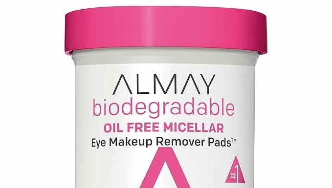 Almay Biodegradable Makeup Remover Pads Review: Gentle, Effective & Perfect for Sensitive Skin
