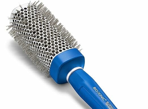 BIO IONIC Bluewave Nanoionic Conditioning Brush Review: Does It Really Improve Shine?