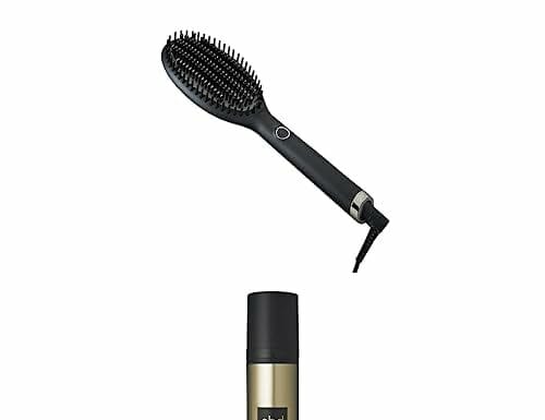 ghd Glide Hot Air Hair Brush Review: Is It Worth the Price for Effortless, Frizz-Free Styling?