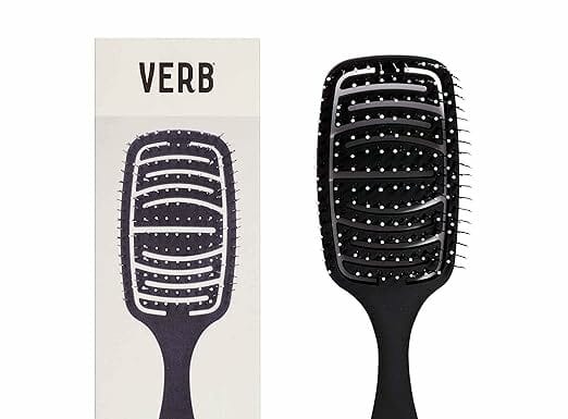 Verb Open Vent Blow Dry Brush Review: Does It Really Cut Drying Time?