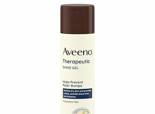 Aveeno Therapeutic Shave Gel Review: Gentle Care That Really Reduces Razor Bumps