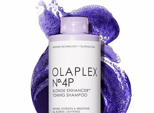 Olaplex No. 4P Review: Does This Purple Shampoo Really Repair & Brighten Blonde Hair?