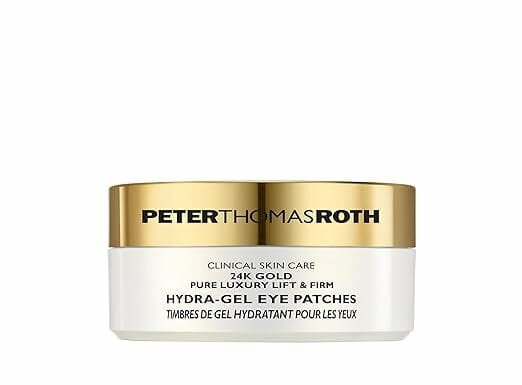 Peter Thomas Roth 24K Gold Eye Patches Review: Does It Really Lift & Firm?