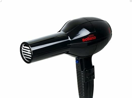 Solano Vero Rosso Hair Dryer Review: Fast, Quiet, and Shiny Results – Worth the Investment?